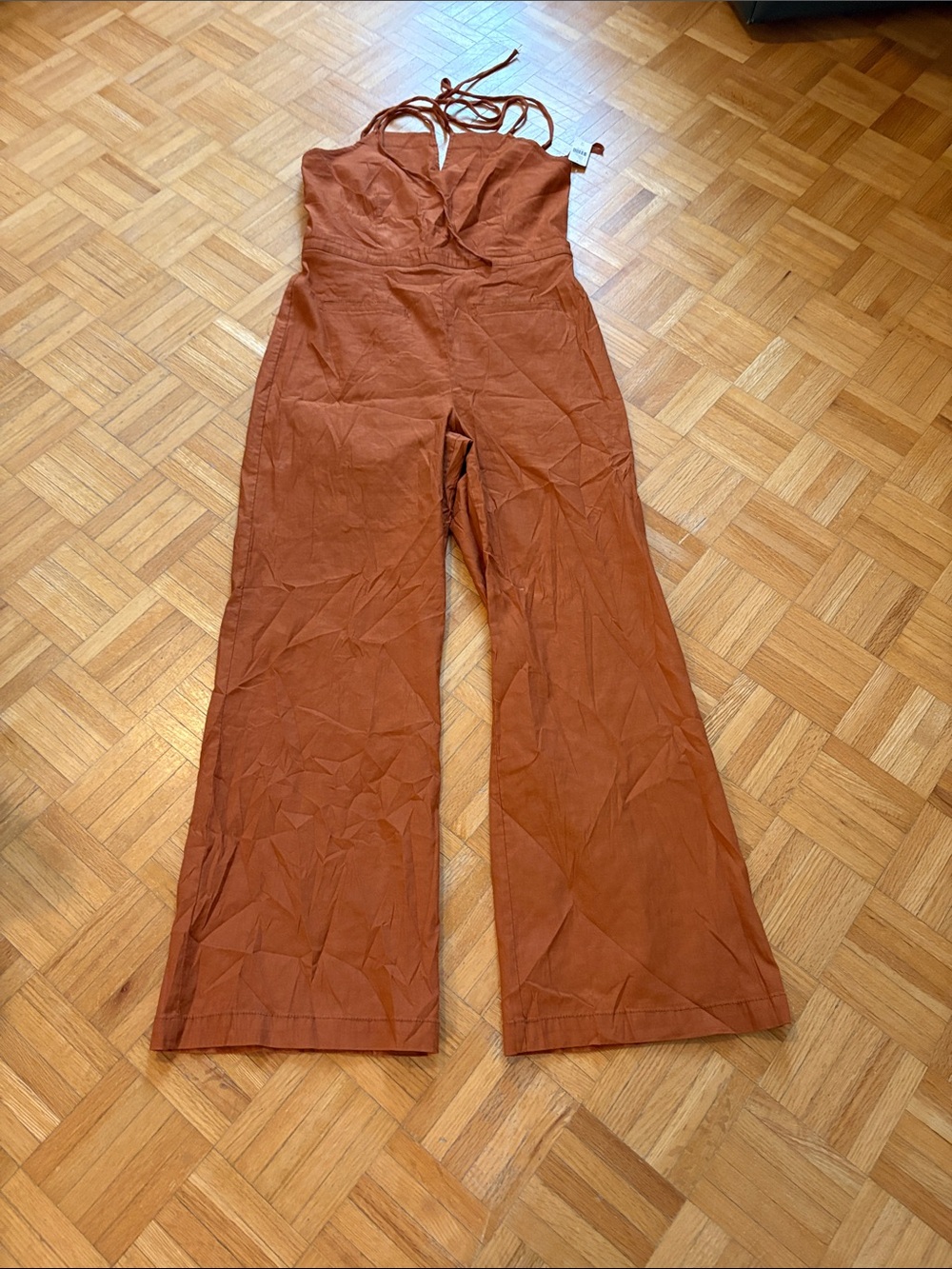 Maeve Women’s Rust  Jumpsuit